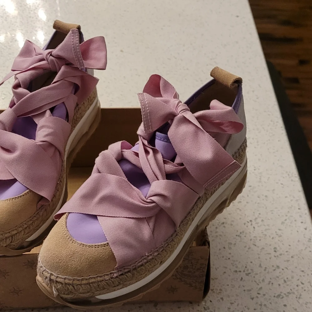 Free People Chapmin Beige Orchid